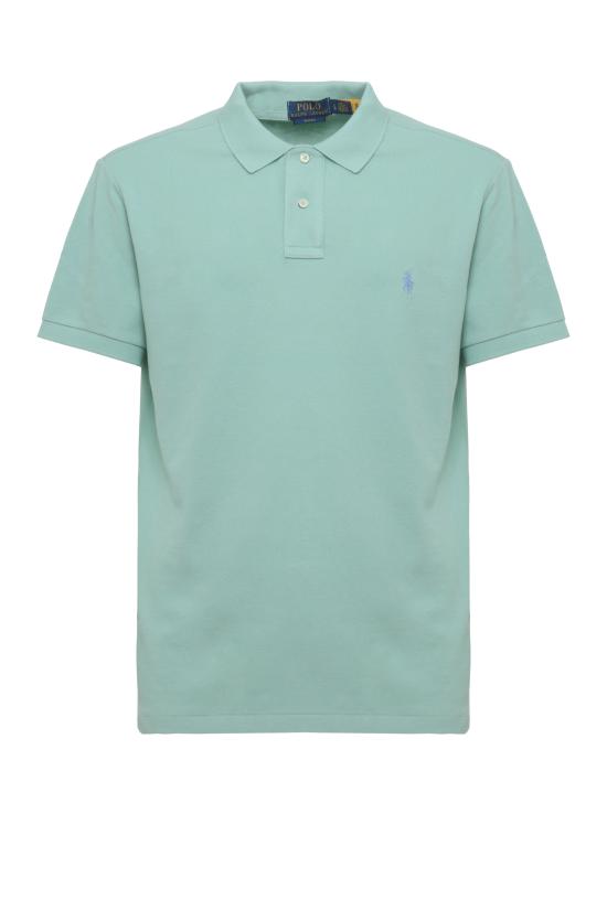 26SS 랄프 로렌 폴로 티셔츠 710536856 503 Green
