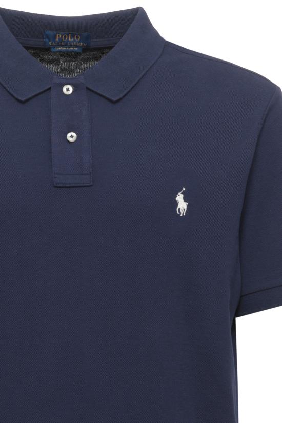 26SS 랄프 로렌 폴로 티셔츠 710680784 517 Blue - RALPH LAUREN