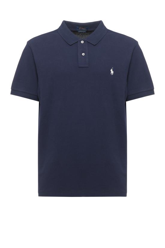 26SS 랄프 로렌 폴로 티셔츠 710680784 517 Blue