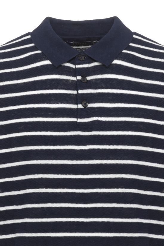 26SS 랄프 로렌 폴로 티셔츠 710B13894 002 Blue - RALPH LAUREN