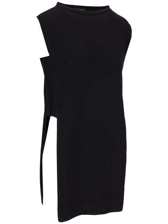 26SS 라 로즈 스웨터 22802GDC 20000 NERO - LA ROSE
