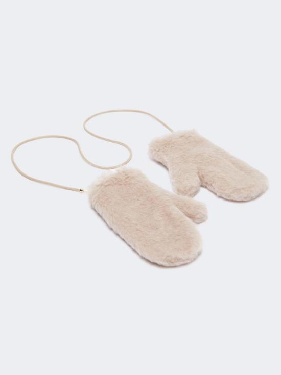 26SS 막스마라 장갑 2614561041600MXAOMBR 001 BEIGE - MAX MARA