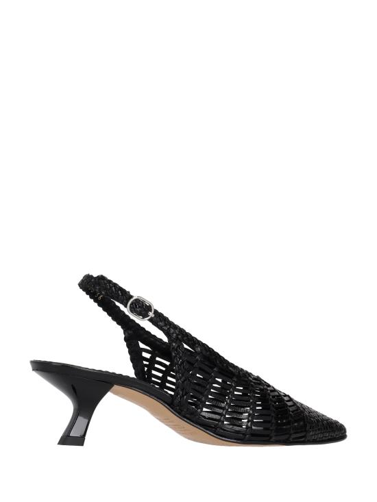26SS 라 로즈 샌들 11953000 009 NEGRO - LA ROSE