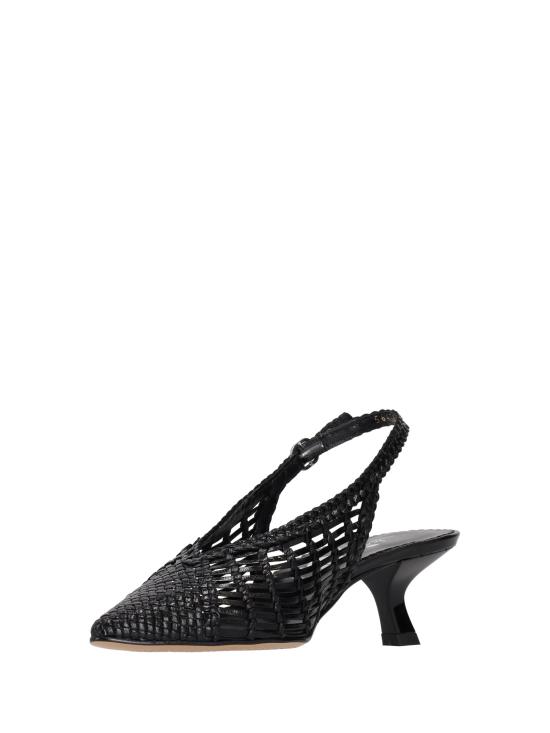 26SS 라 로즈 샌들 11953000 009 NEGRO - LA ROSE