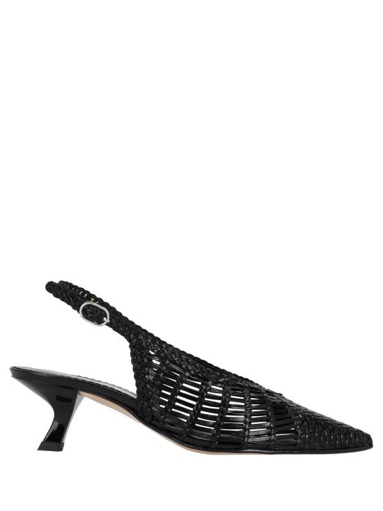 26SS 라 로즈 샌들 11953000 009 NEGRO