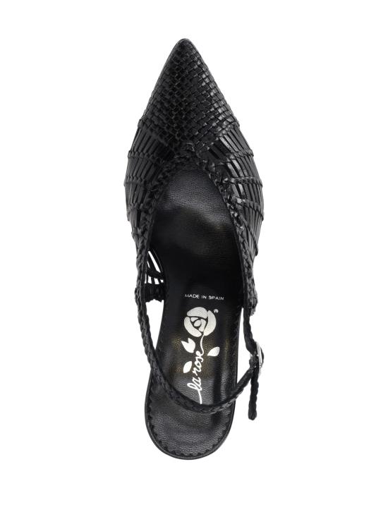 26SS 라 로즈 샌들 11953000 009 NEGRO - LA ROSE