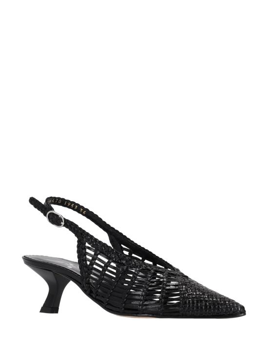 26SS 라 로즈 샌들 11953000 009 NEGRO - LA ROSE
