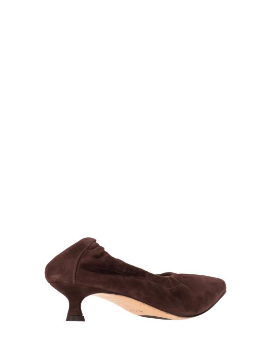 26SS 라 로즈 힐/펌프스 CIPRO D BROWN TESTA MORO - LA ROSE