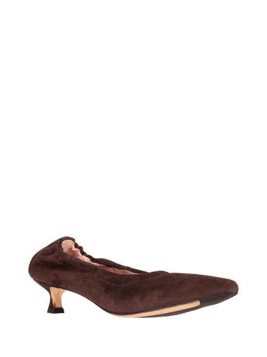26SS 라 로즈 힐/펌프스 CIPRO D BROWN TESTA MORO - LA ROSE