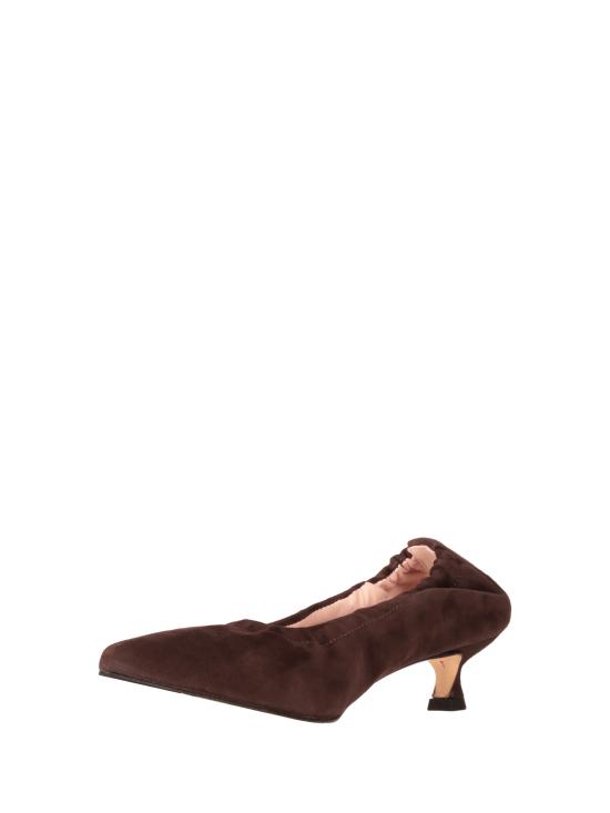 26SS 라 로즈 힐/펌프스 CIPRO D BROWN TESTA MORO - LA ROSE