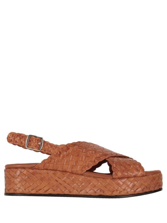 26SS 라 로즈 샌들 9806000 077 TOFFEE