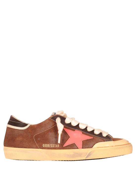 26SS 골든구스 슈퍼스타 스니커즈 GMF01026F008108 55737 BROWN ORANGE BLUE