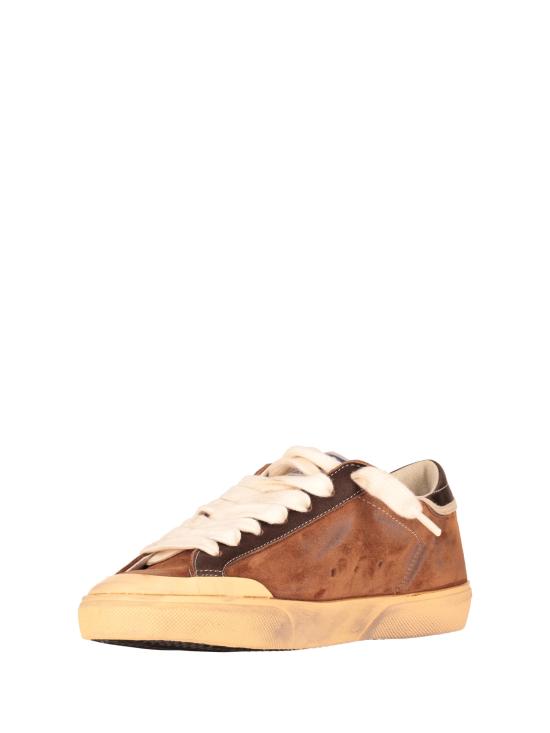 26SS 골든구스 슈퍼스타 스니커즈 GMF01026F008108 55737 BROWN ORANGE BLUE - GOLDEN GOOSE