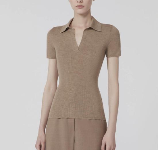 26SS 막스마라 스웨터 2611361171650MXMALBE 009 ORO BEIGE MARRONE - MAX MARA