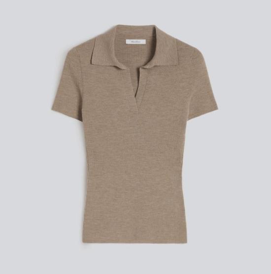 26SS 막스마라 스웨터 2611361171650MXMALBE 009 ORO BEIGE MARRONE