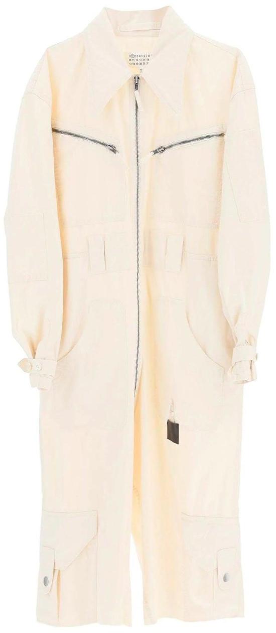  마르지엘라 점프수트 55495870841172 WHITE