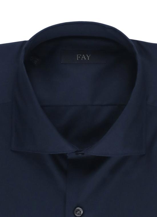 26SS 페이 긴팔 셔츠 NCMA152259SORM U807 Blue - FAY