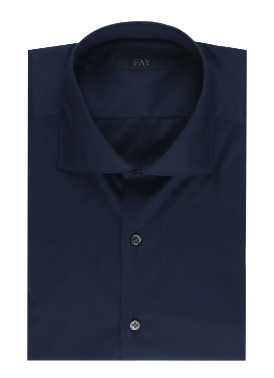 26SS 페이 긴팔 셔츠 NCMA152259SORM U807 Blue