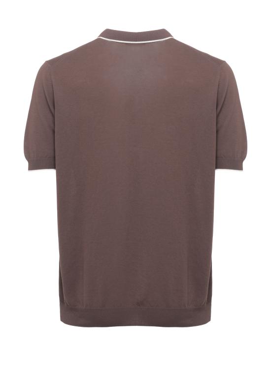 26SS 페이 폴로 티셔츠 NMMC1521740VHY 4867 Brown - FAY