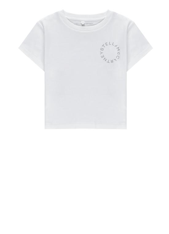 26SS [키즈] 스텔라 맥카트니 티셔츠 TY8D22 Z0434100 Bianco