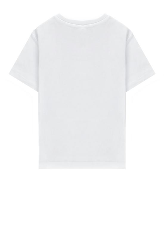 26SS [키즈] 스텔라 맥카트니 티셔츠 TY8Q61 Z0434 100 White - STELLA MCCARTNEY