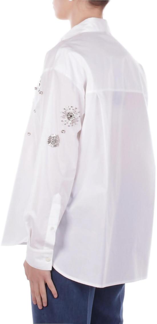 26SS 핑코 블라우스 106225A31WZ04 WHITE - PINKO