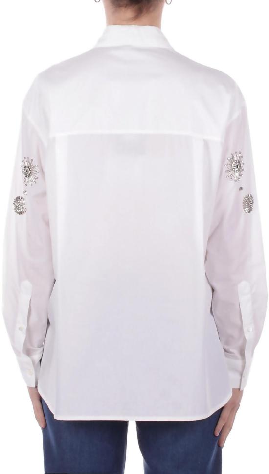 26SS 핑코 블라우스 106225A31WZ04 WHITE - PINKO