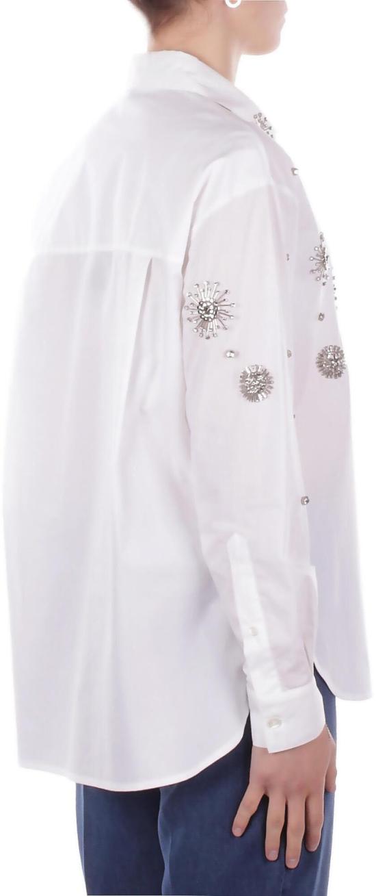 26SS 핑코 블라우스 106225A31WZ04 WHITE - PINKO