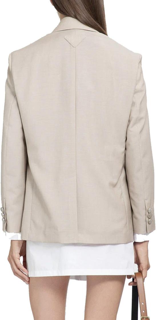  프라다 수트 자켓 55499119460692 BEIGE - PRADA