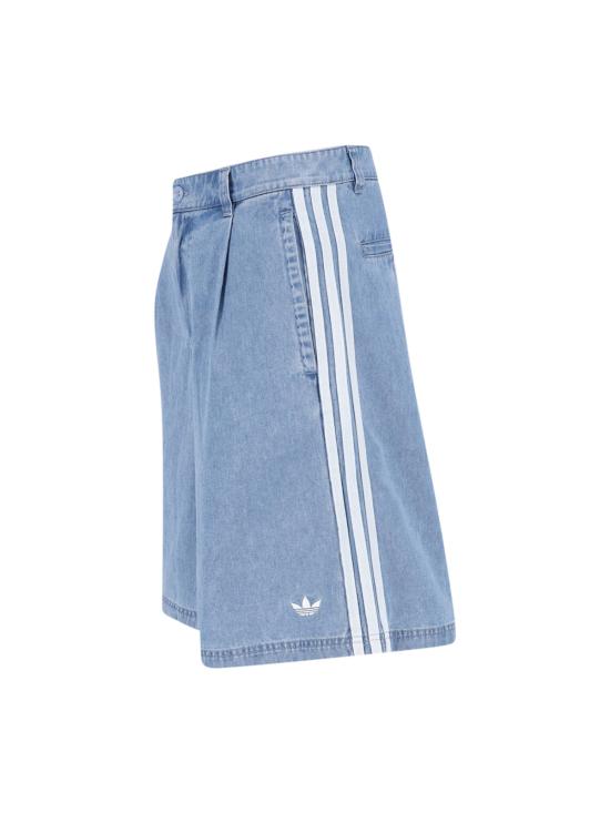 26SS 아디다스 데님 숏팬츠 KX1192 LTBLUE Blue - ADIDAS