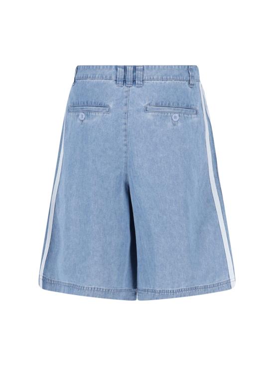 26SS 아디다스 데님 숏팬츠 KX1192 LTBLUE Blue - ADIDAS