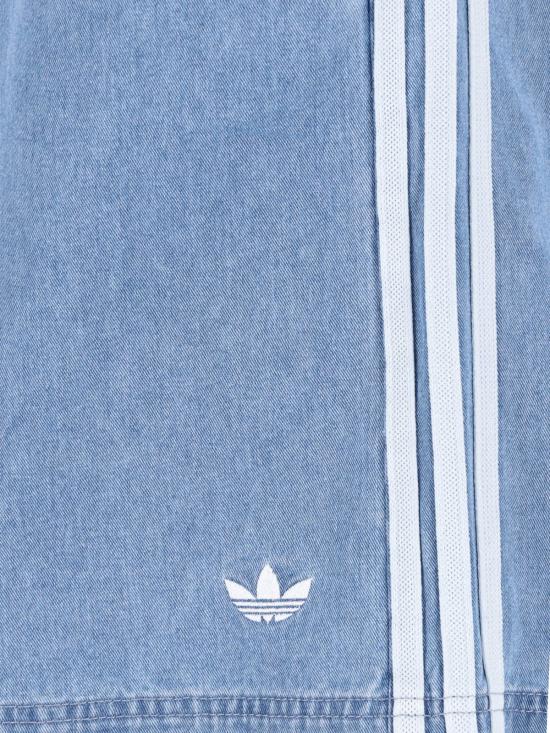 26SS 아디다스 데님 숏팬츠 KX1192 LTBLUE Blue - ADIDAS