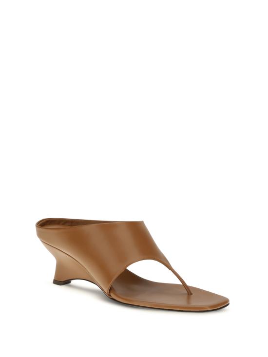 26SS 케이트 뮬/슬리퍼 F31081027 889 BROWN - KHAITE