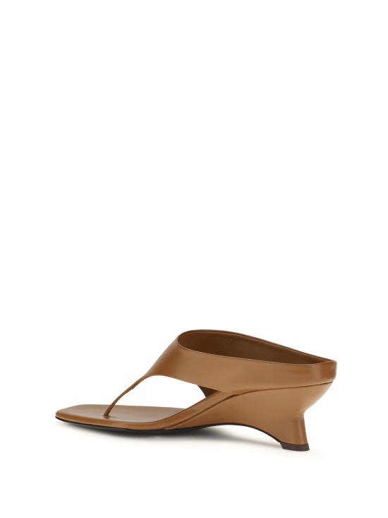26SS 케이트 뮬/슬리퍼 F31081027 889 BROWN - KHAITE