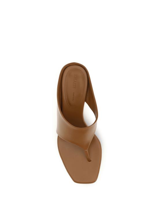 26SS 케이트 뮬/슬리퍼 F31081027 889 BROWN - KHAITE