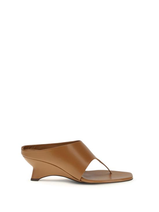 26SS 케이트 뮬/슬리퍼 F31081027 889 BROWN