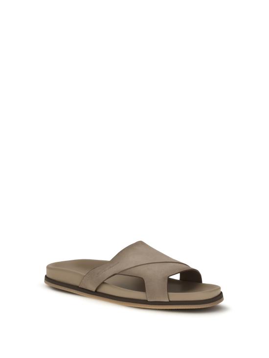 26SS 산토니 뮬/슬리퍼 MCEK19059HV6MTME E82 BEIGE - SANTONI