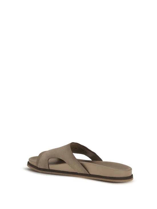 26SS 산토니 뮬/슬리퍼 MCEK19059HV6MTME E82 BEIGE - SANTONI