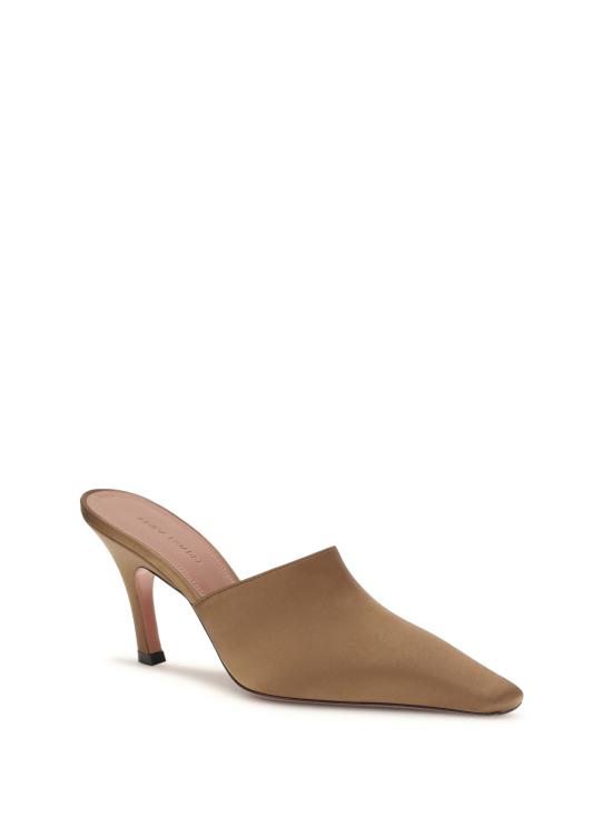 26SS 아미나 무아디 뮬/슬리퍼 16S365918JAM MOCHA BROWN - AMINA MUADDI