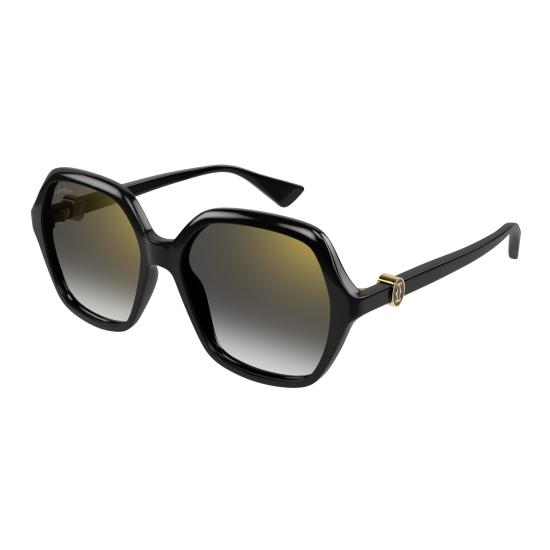 25FW 까르띠에 선글라스 CT0470S 001 BLACK BLACK GREY