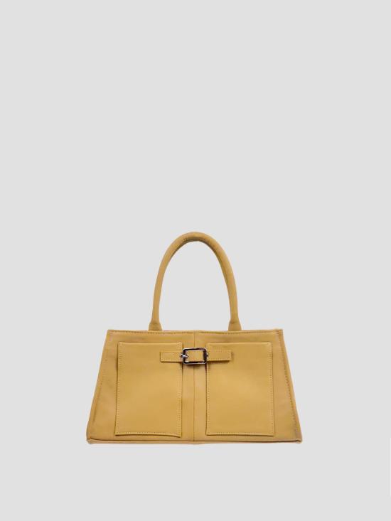 26SS 기마구아스 토트백 AWW2412009 80 CAMEL