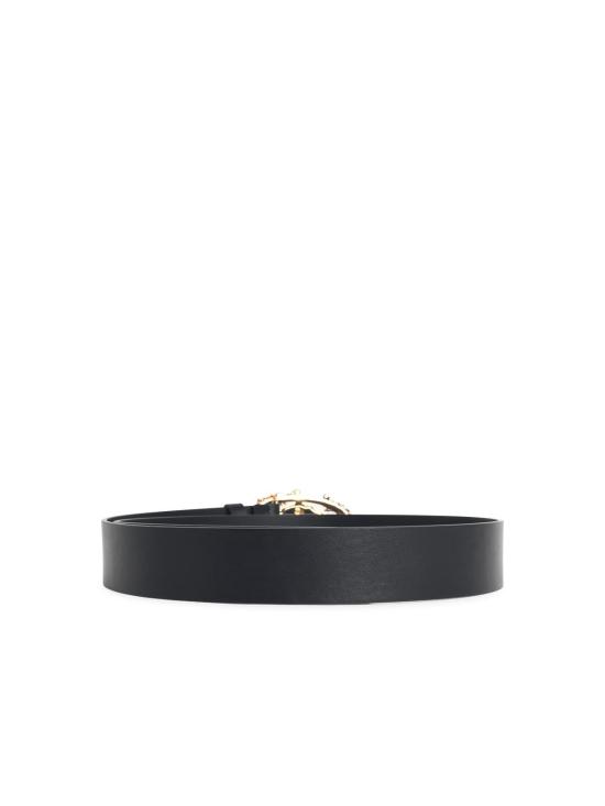 26SS 베르사체 가죽 벨트 1021519 DVTP11B00V Black - VERSACE