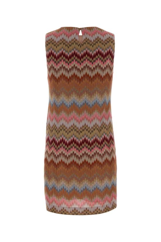 26SS 미소니 숏 원피스 DS26SG2ABR014T SM9Y1 Printed - MISSONI