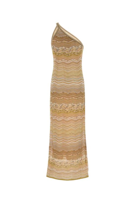 26SS 미소니 롱 원피스 DS26SG1GBK01H9 SM9ZU Printed - MISSONI