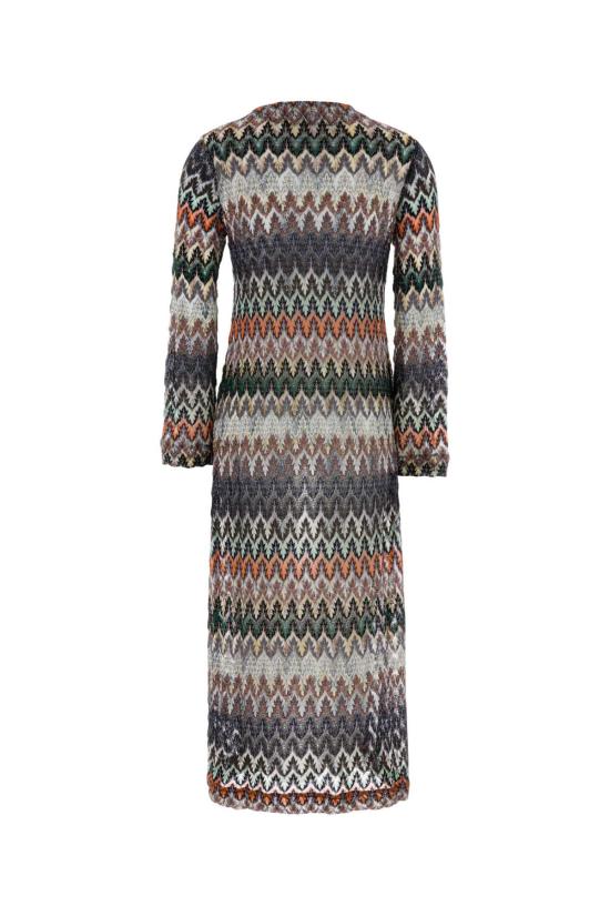 26SS 미소니 스웨터 DS26SM0LBR014Z S72OW Printed - MISSONI