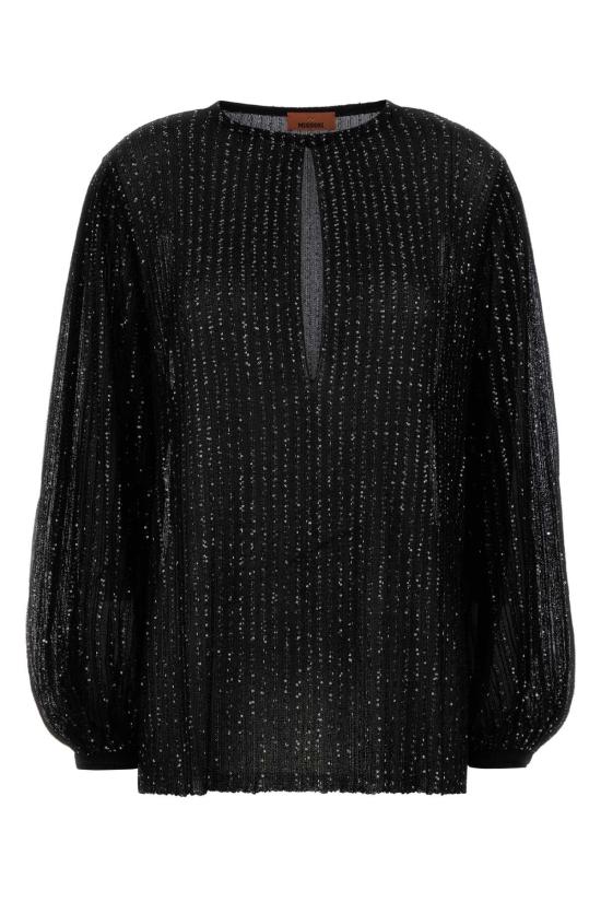 26SS 미소니 셔츠 DS26SJ0ABK01GH S91RX Black