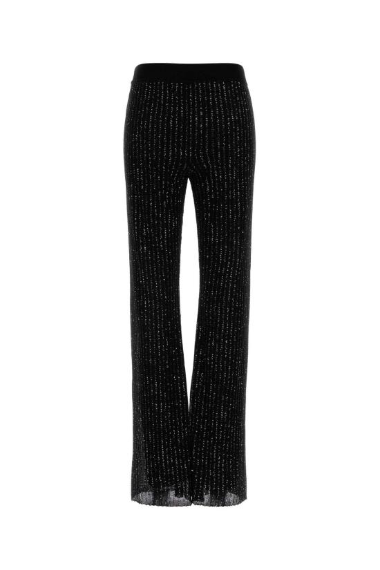 26SS 미소니 스트레이트 팬츠 DS26SI08BK01GH S91RX Black - MISSONI