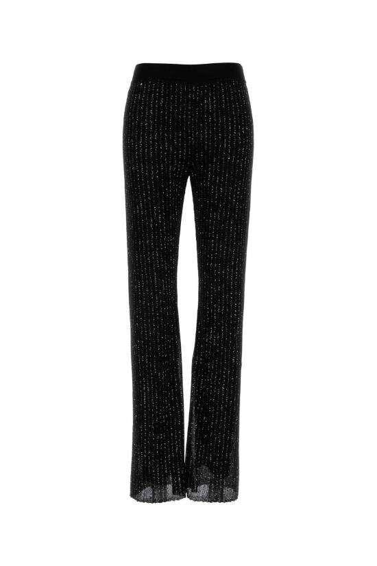 26SS 미소니 스트레이트 팬츠 DS26SI08BK01GH S91RX Black