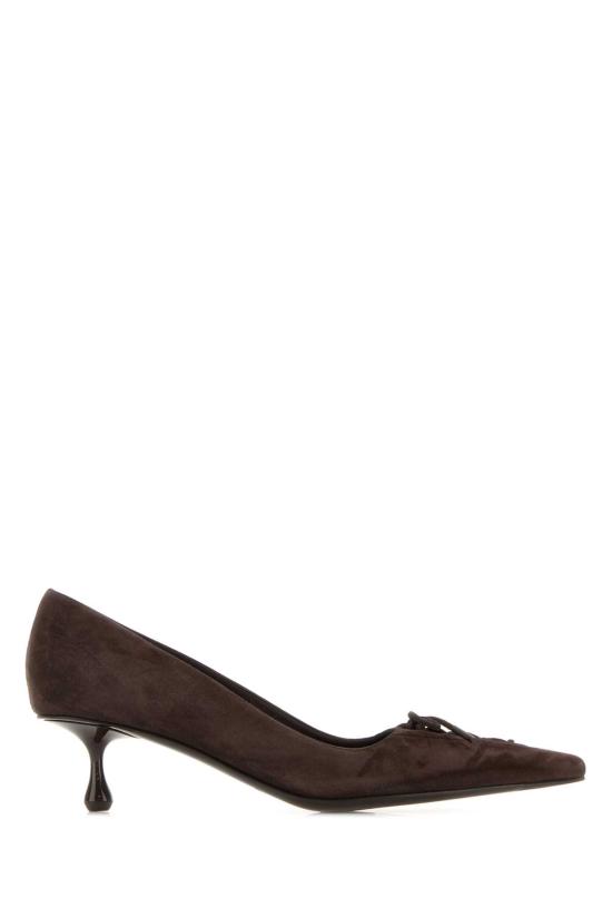 26SS 지미추 힐/펌프스 SCARLETT50SUE CHOCOLATE Brown