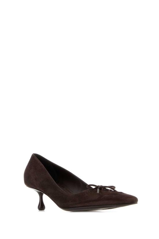 26SS 지미추 힐/펌프스 SCARLETT50SUE CHOCOLATE Brown - JIMMY CHOO